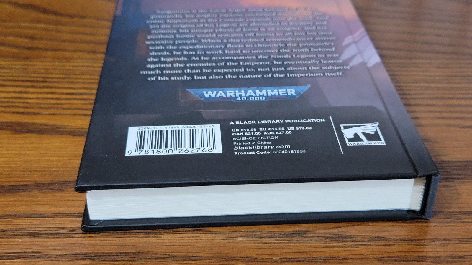 Sanguinius: the Great Angel Chris Wraight Hardcover Warhammer 40k Horus Heresy
