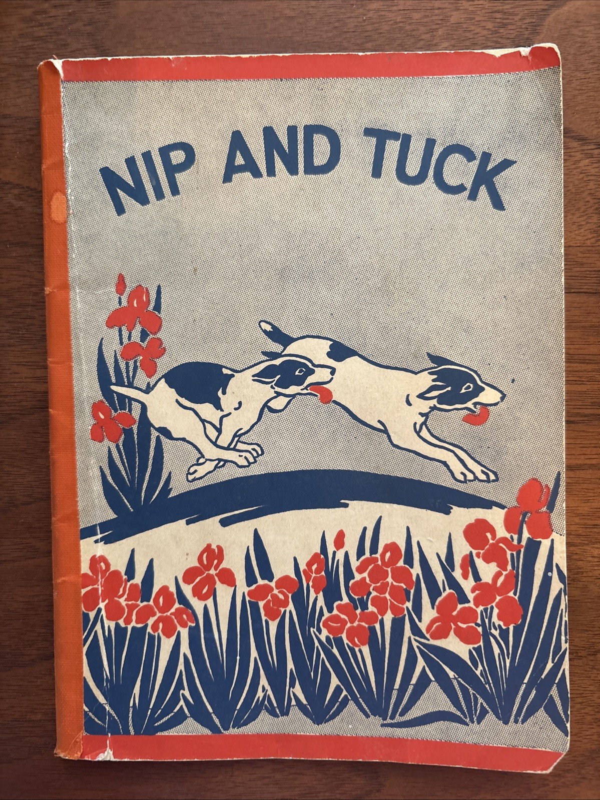 Vintage Nip And Tuck Book 1936 Lyons And Carnahan Guidance In Reading Series
