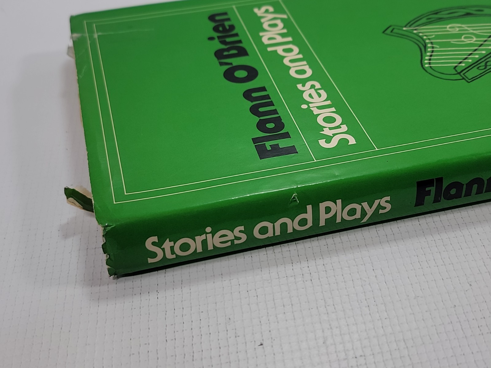STORIES AND PLAYS By Flann O’brien – Hardcover /DJ