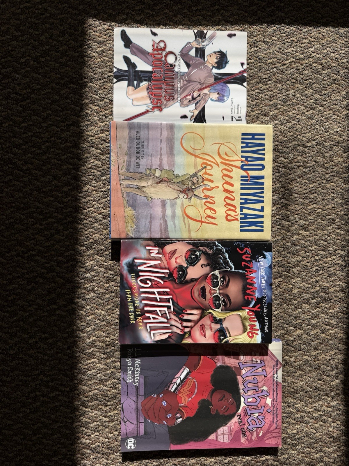 4 Book Bundle Manga action Books Mystery Books Drama Books