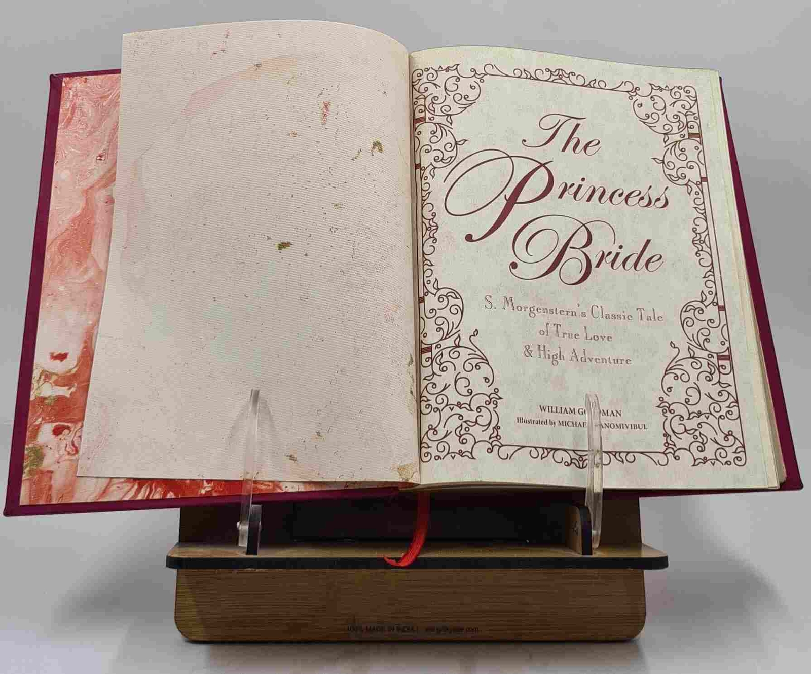 The Princess Bride: S. Morgenstern’S Classic Tale Of Tru [Premium Leather Bound]