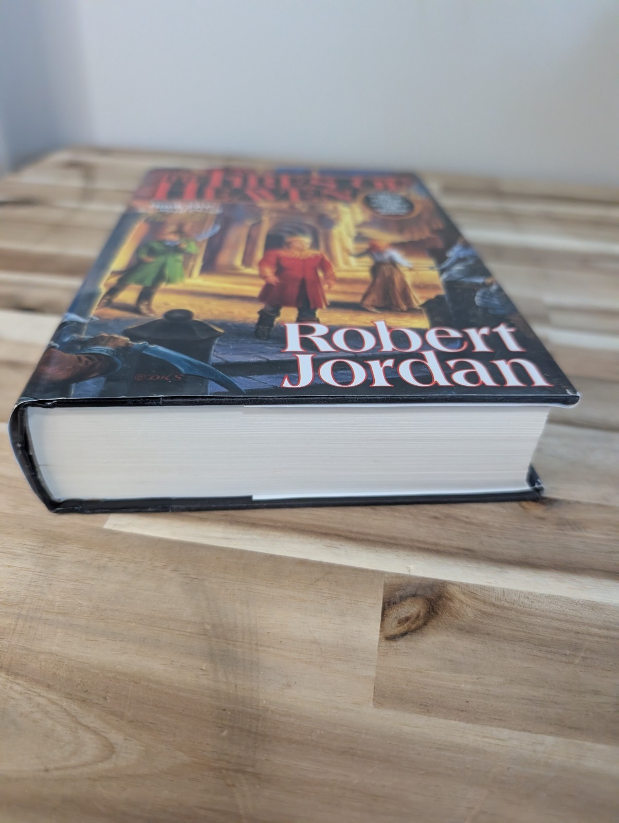 The Fires of Heaven The Wheel of Time, Book 5 Robert Jordan TOR Fantasy
