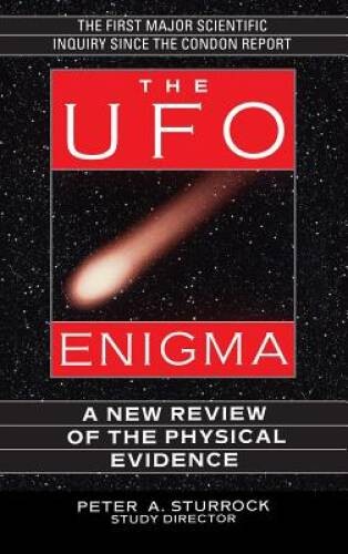 The UFO Enigma: A New Review of the Physical Evidence – Hardcover – VERY GOOD
