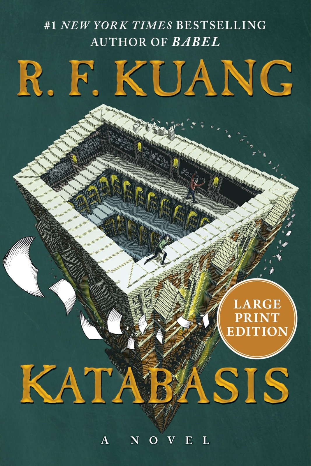 Katabasis: A Novel