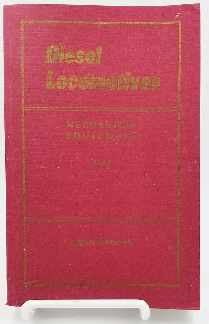 Diesel Locomotives, Mechanical Equipment 1947