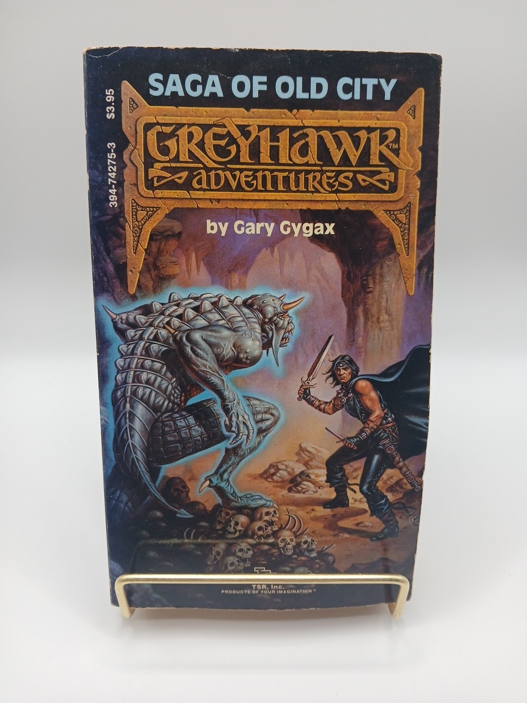 Greyhawk Adventures Book 1 Saga Of Old City By Gary Gygax 1985 1st Edition