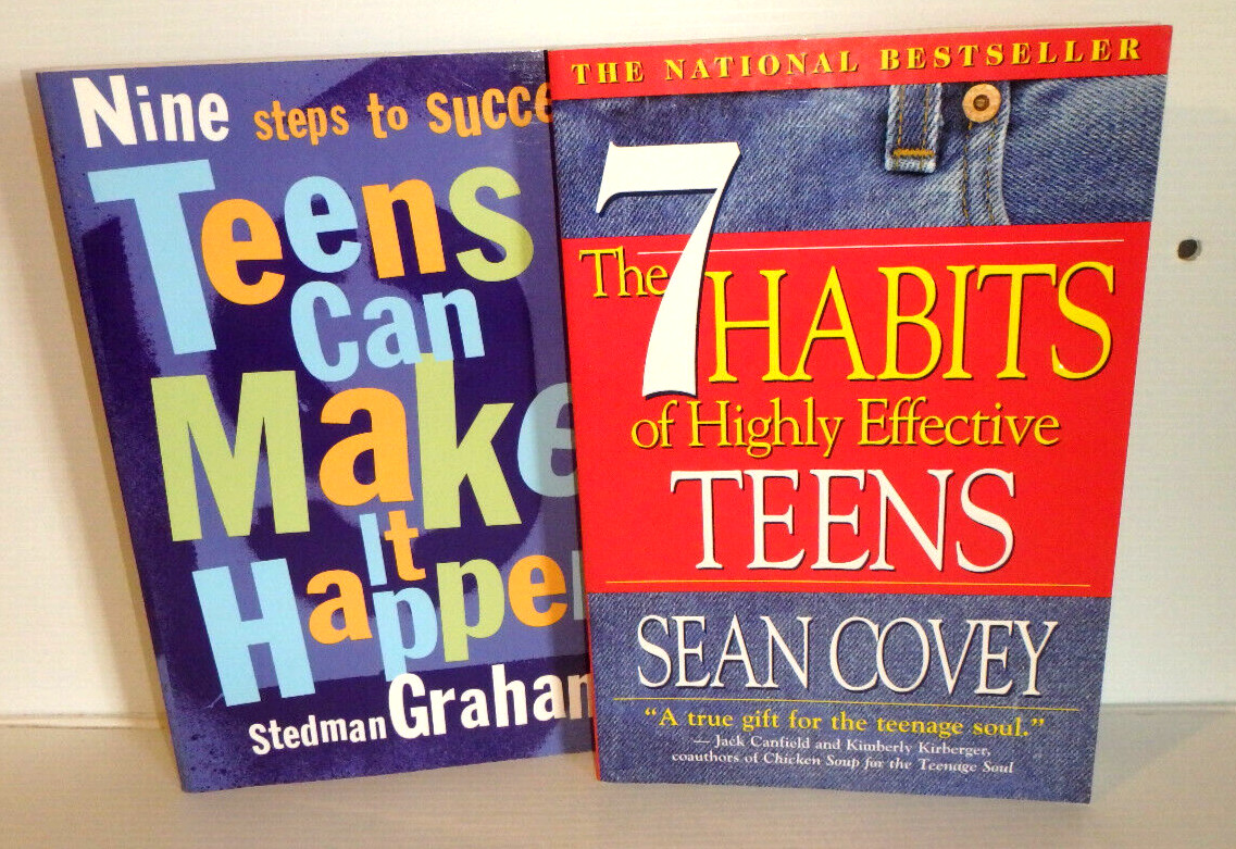 7 Habits Highly Effective Teens (Covey) + Teens Can Make It Happen (Graham) LN