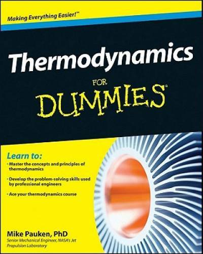 Thermodynamics For Dummies – Paperback By Pauken, Mike – GOOD