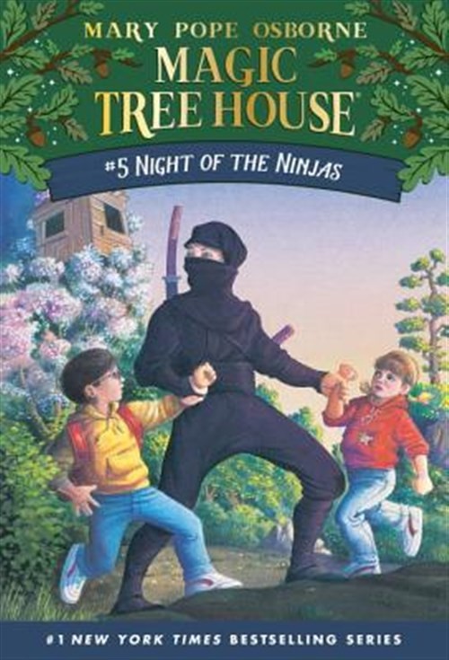Night of the Ninjas, Paperback by Osborne, Mary Pope; Murdocca, Sal (ILT), Li…