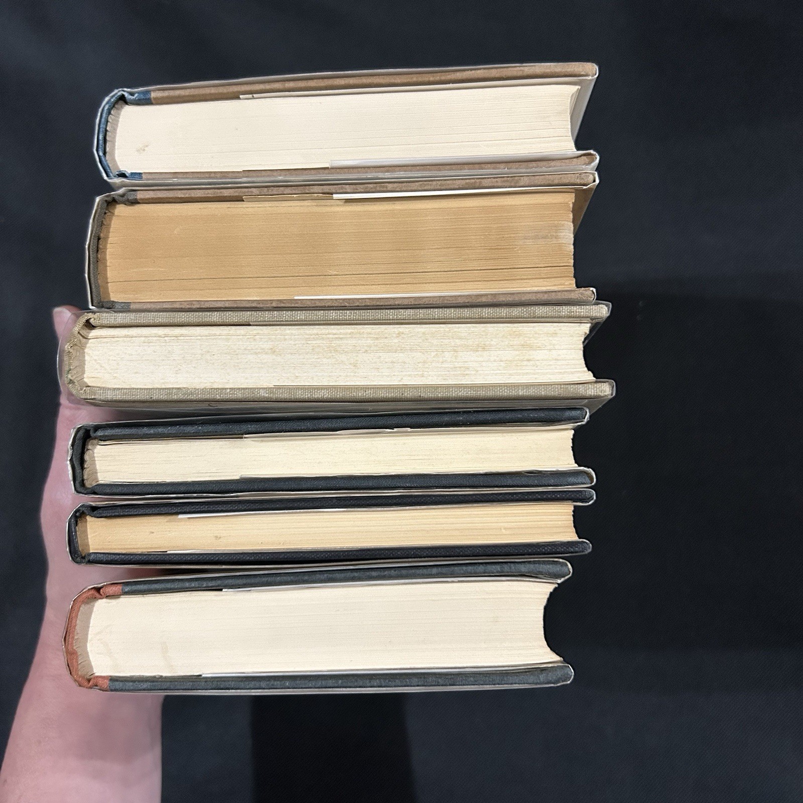 Thomas Merton Vintage Hardcover Book Lot – Some First Editions – All Hardcover