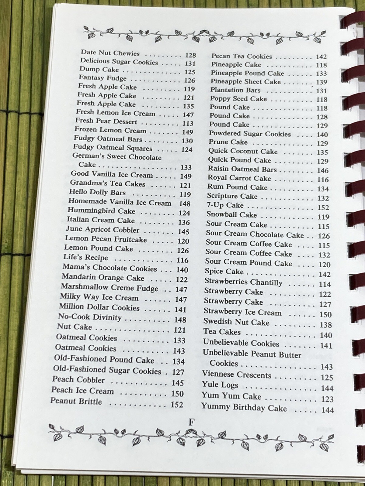 VTG Cookbook Treasures from Heaven Warren Memorial UMC Ardmore OK 2001