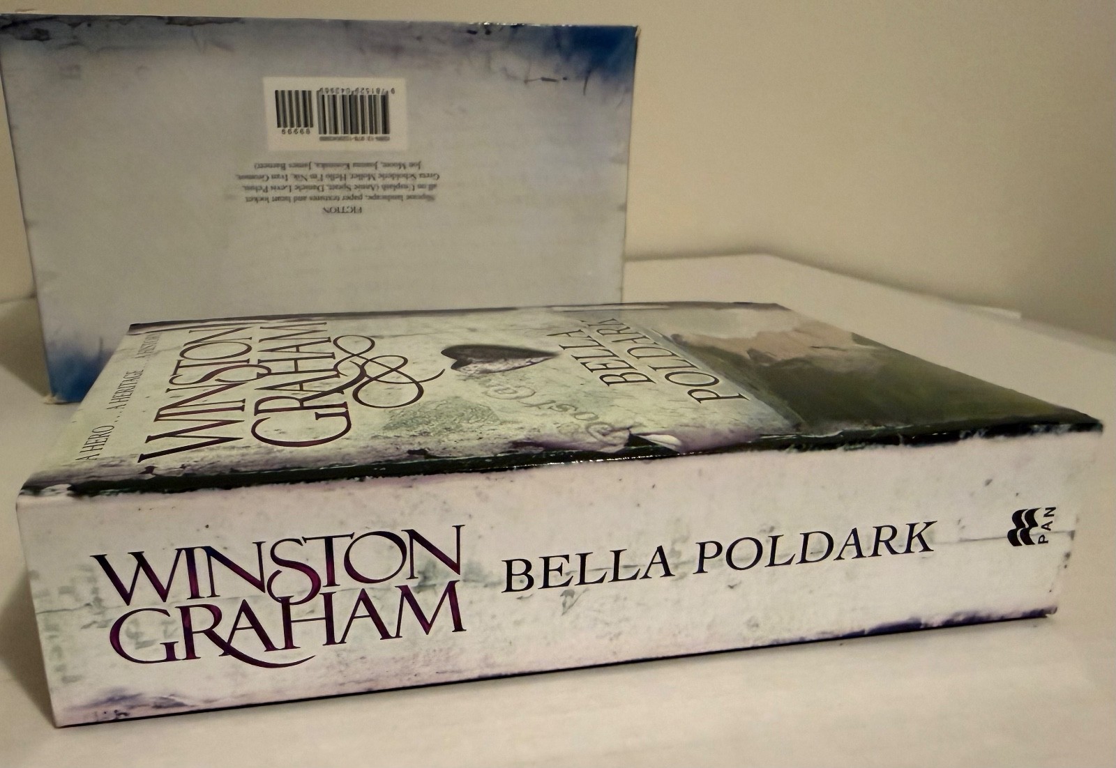 POLDARK by Winston Graham Series Books 7-12 Gift Box Set – New Condition