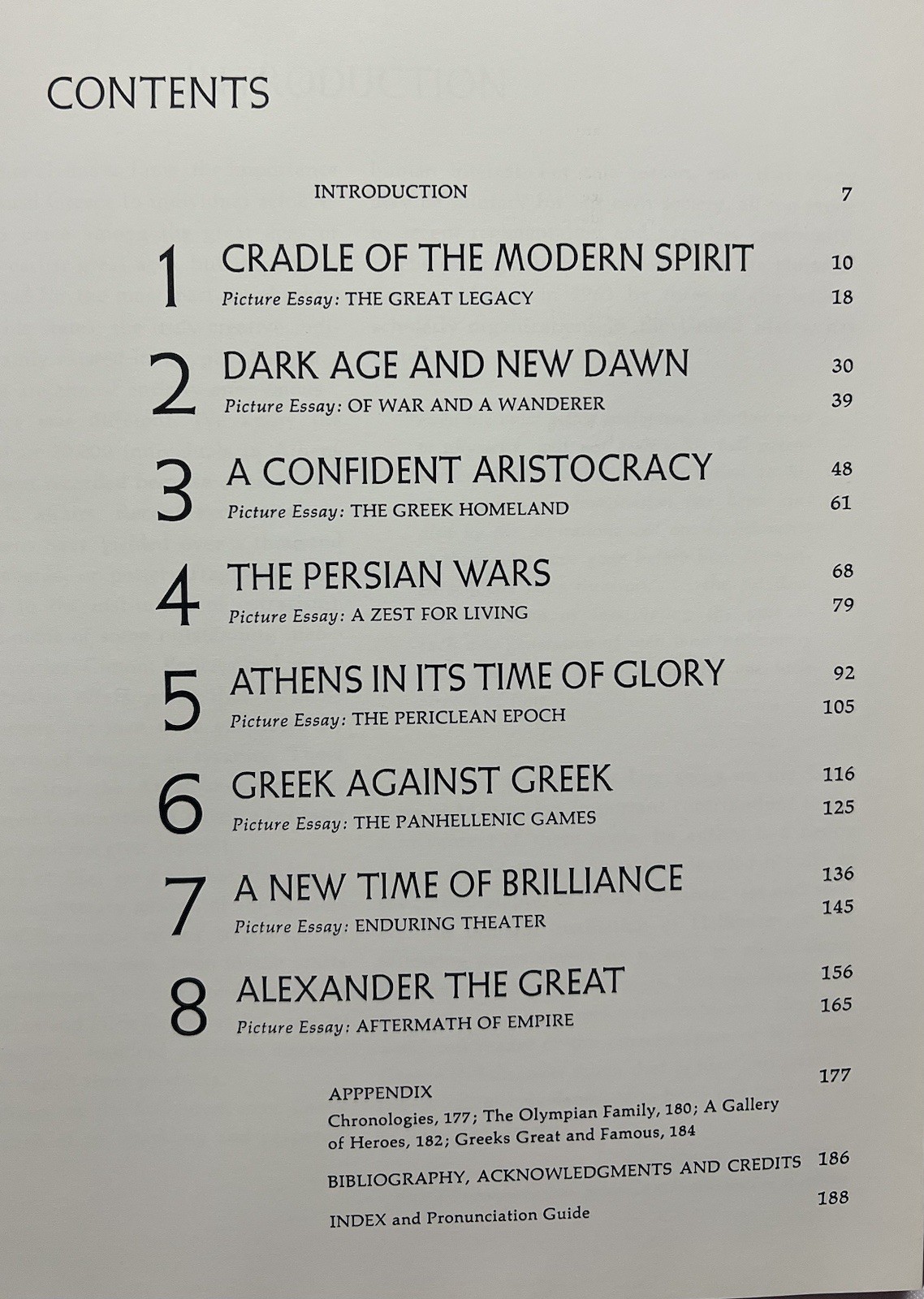 Classical Greece – Time Life Books – Great Ages Of Man Hardcover 192 pages 1967
