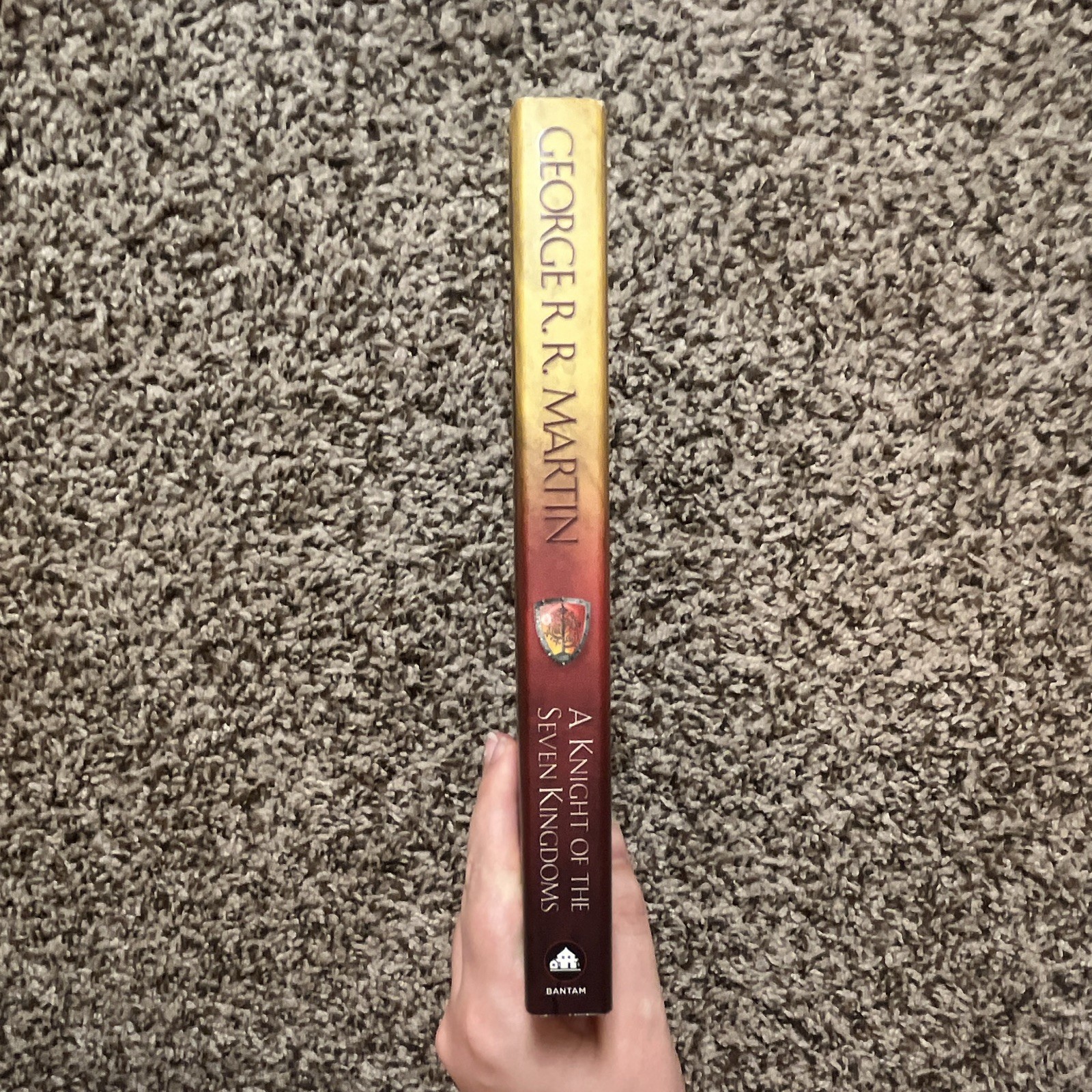 A Knight of the Seven Kingdoms – George R. R. Martin Illustrated PB
