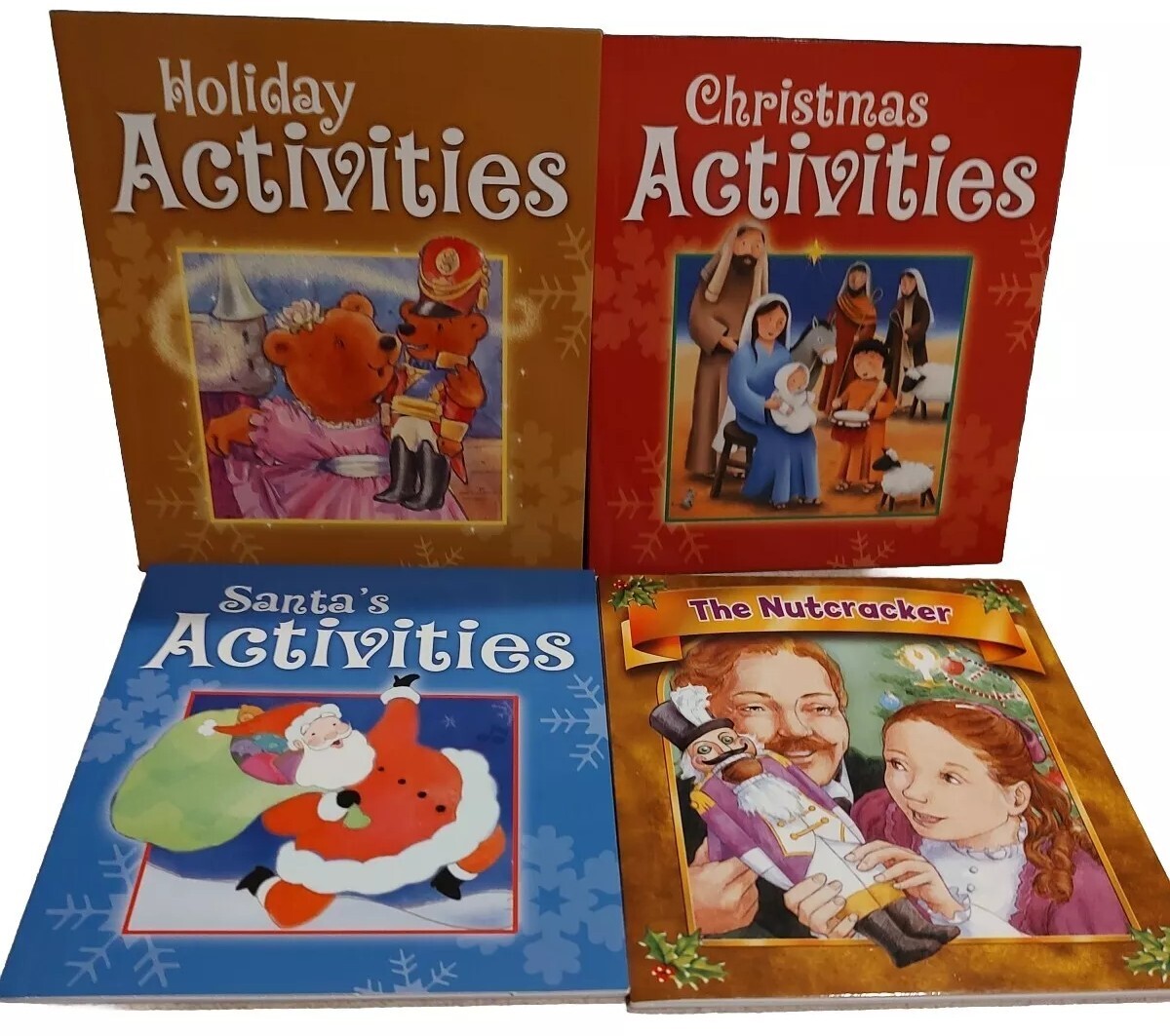 3 Activities Books + The Nutcracker Story 2012 Quangdon 5.5in by 6in Pub Interna
