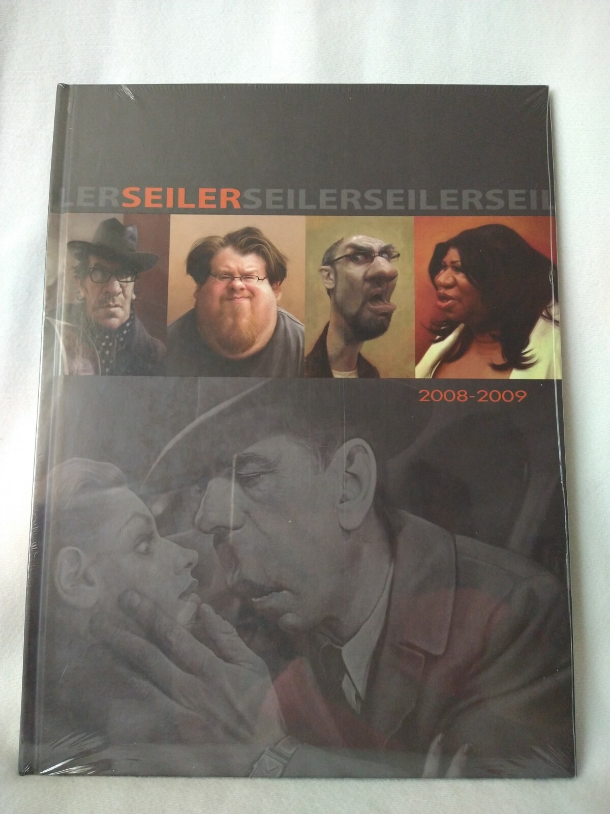 Jason Seiler 2008-2009 Artbook Caricature NEW Sealed CF