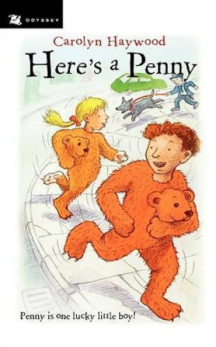 Here’s a Penny (Odyssey/Harcourt Young Classic) – Paperback – GOOD