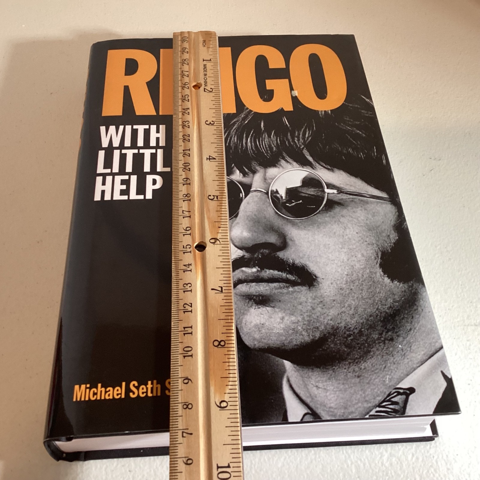 Ringo: With A Little Help Book By Michael Seth Starr Hardback New 2002
