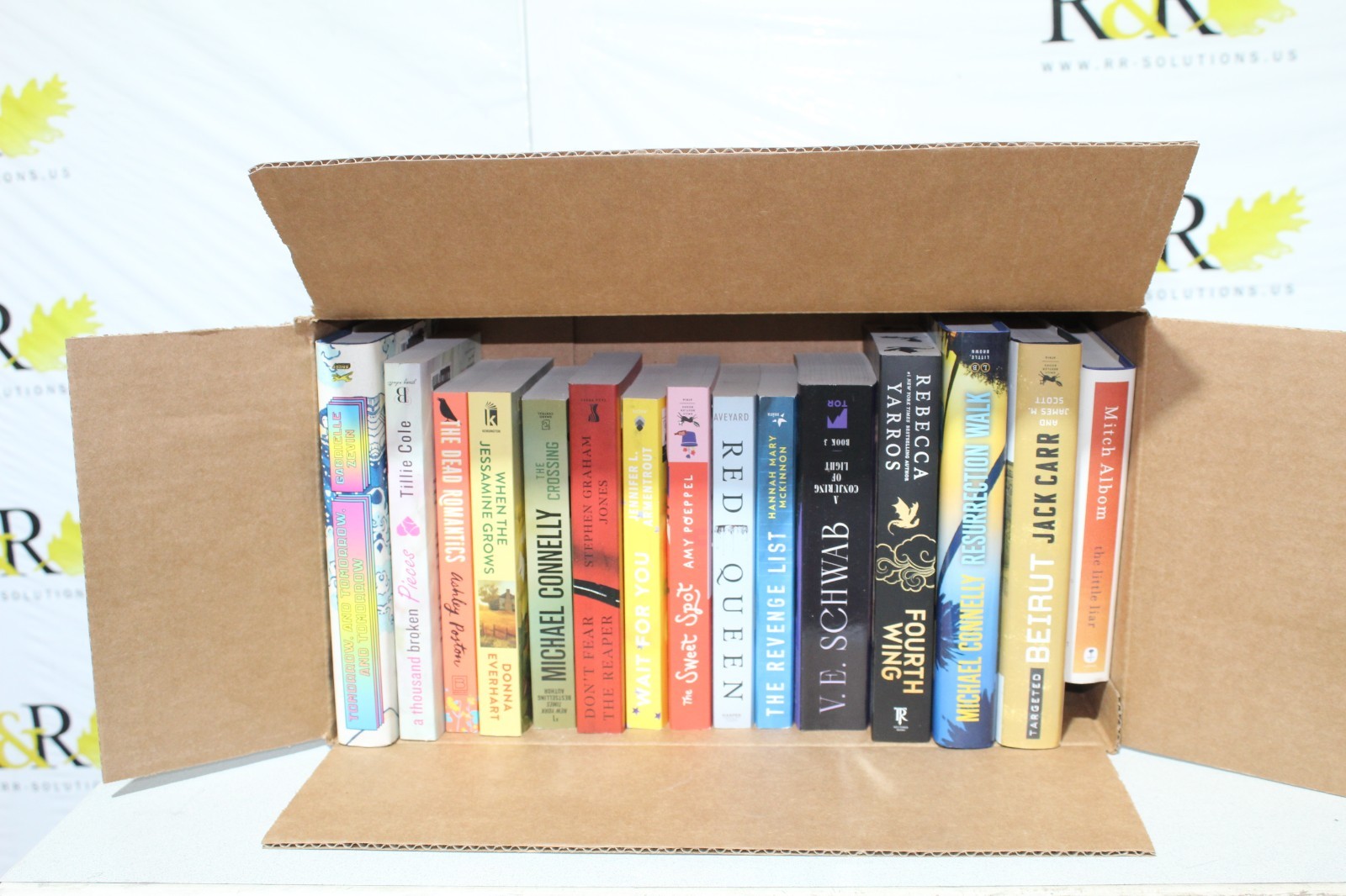 Lot of 17 Best Seller books Mixed Genre Very Fine Top Authors (#26)