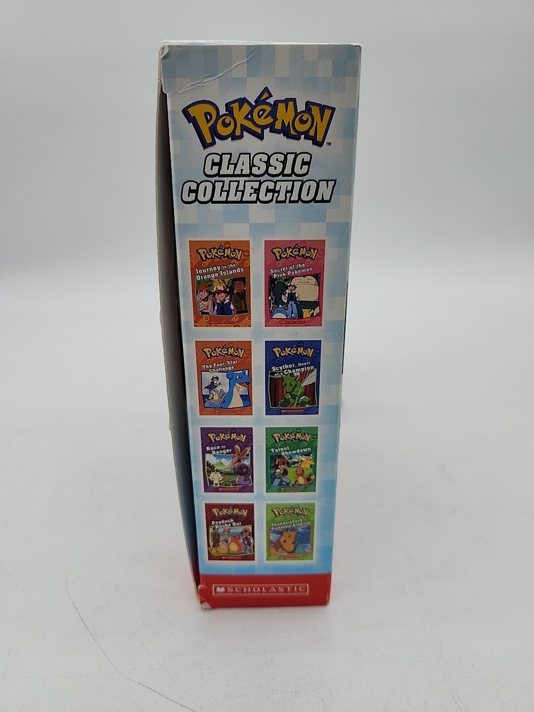 Pokémon Classic Collection – 8 Chapter Books Complete Set, Paperback 2017