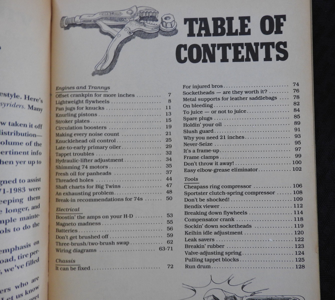 Easyriders: Tech Tips & Tricks Volume 1-2-3. Harley-Davidson Motorcycles 1990’s