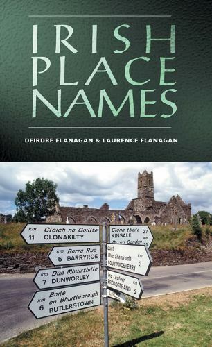 Irish Place Names, Paperback by Flanagam, Deirdre, Like New Used, Free shippi…