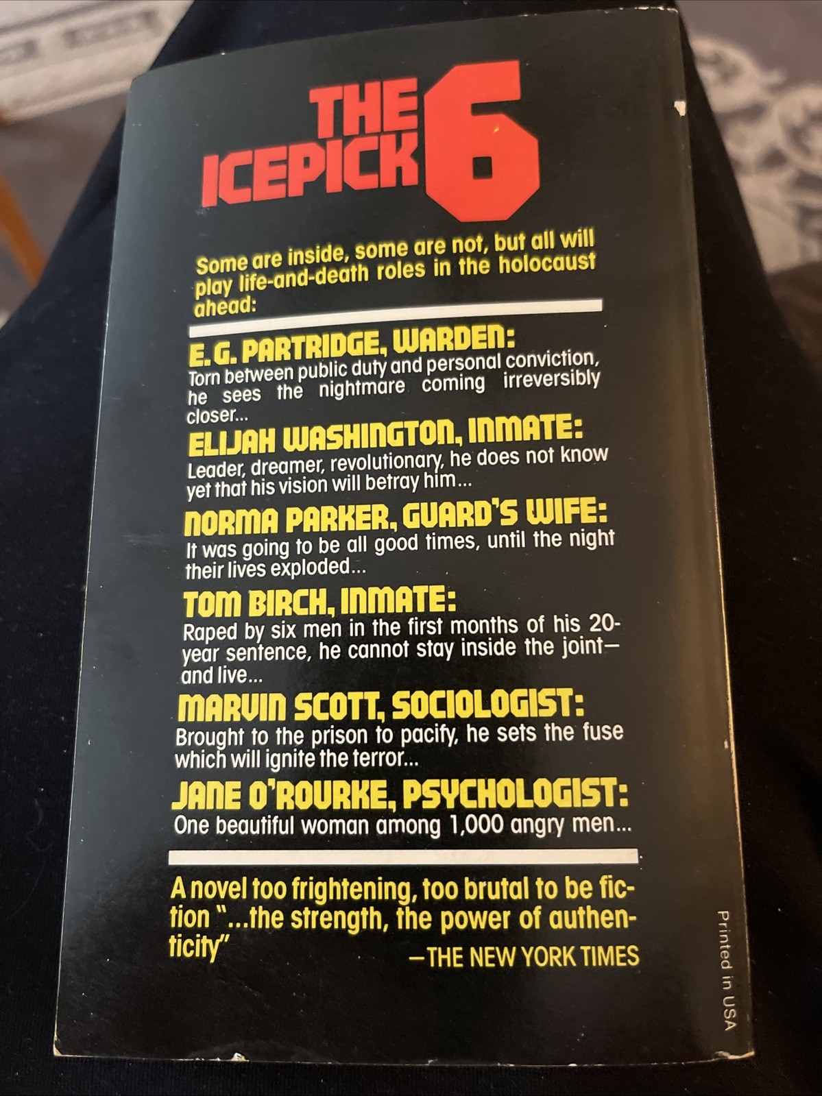 Icepick – Dobler – Acceptable – Paperback 436 Pages
