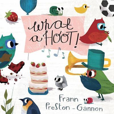 What a Hoot! – 1576877582, Frann Preston-Gannon, board book