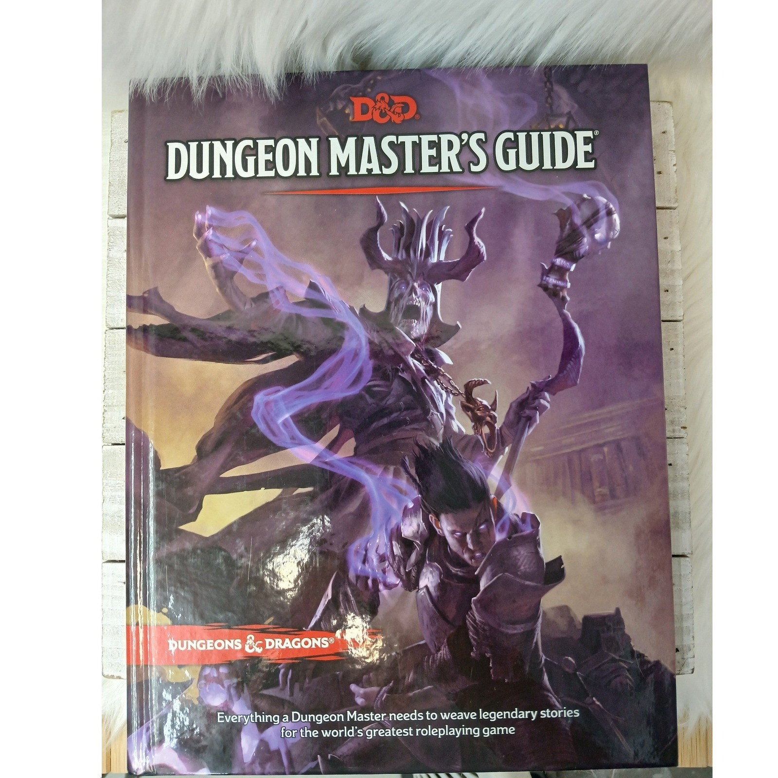 Dungeons & Dragons Dungeon Master’s Guide 5th Edition Hardcover D&DCore Rulebook