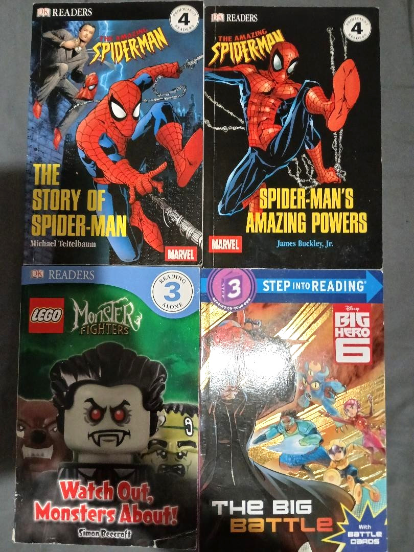Lot of 19 BOYS Reading Level 3 – 4 ACCELERATED READERS 3rd 4th Grade comics VGUC