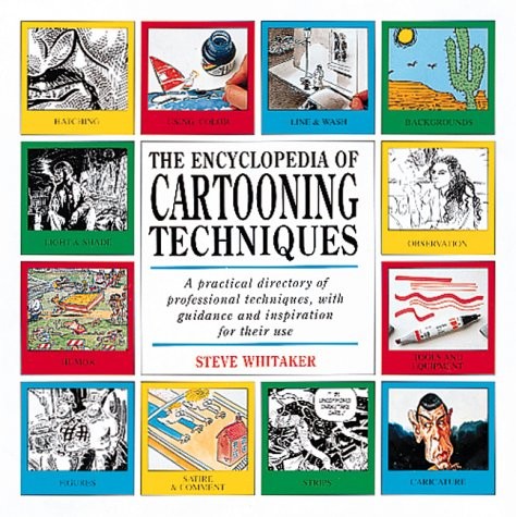 Ency Of Cartooning Techniques