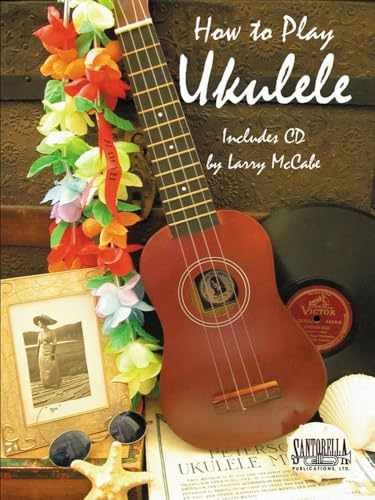How To Play Ukulele with CD – Paperback, by Larry McCabe – Very Good