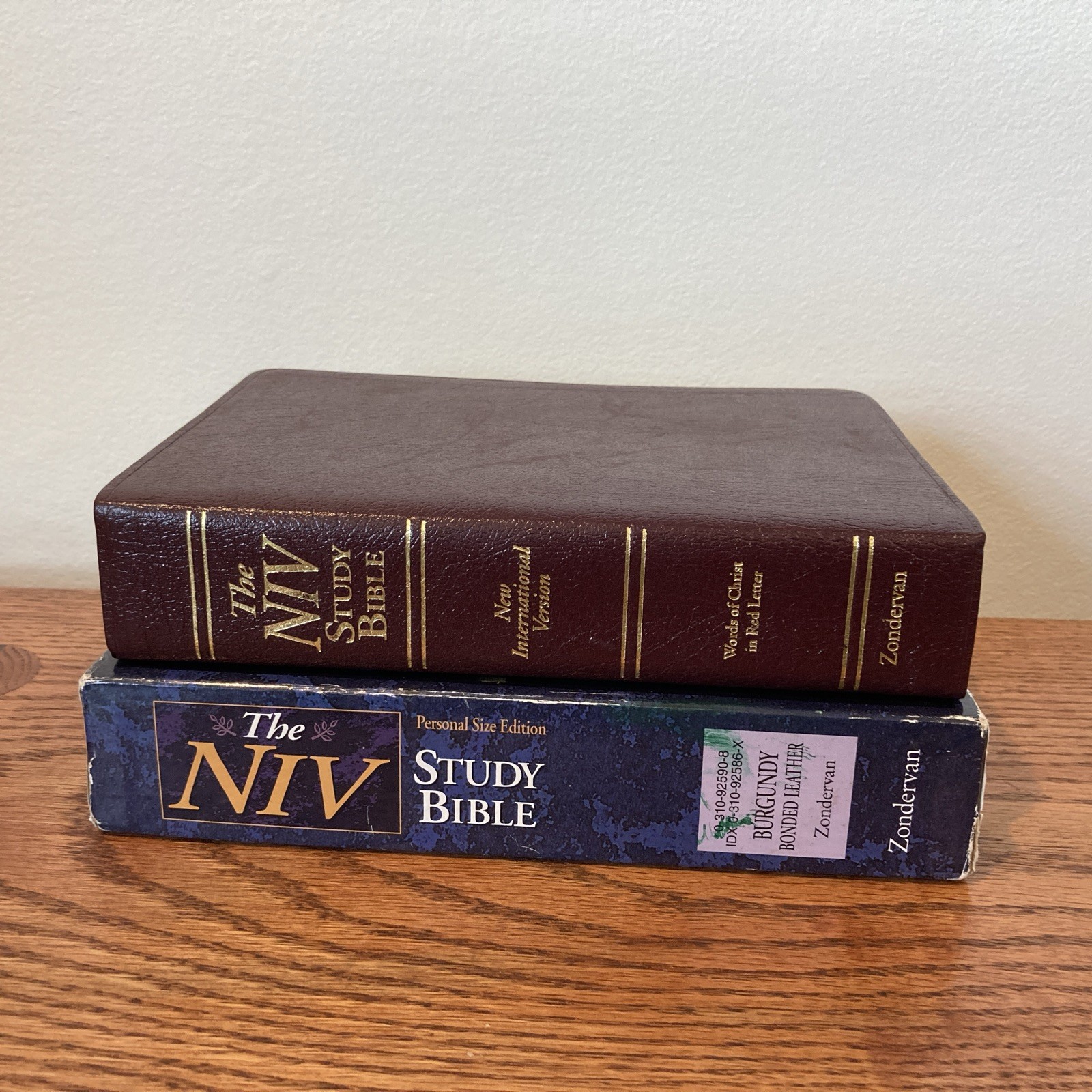 Near Mint! 1984 NIV Study Bible 10th Anniversary Edition 1995 Zondervan