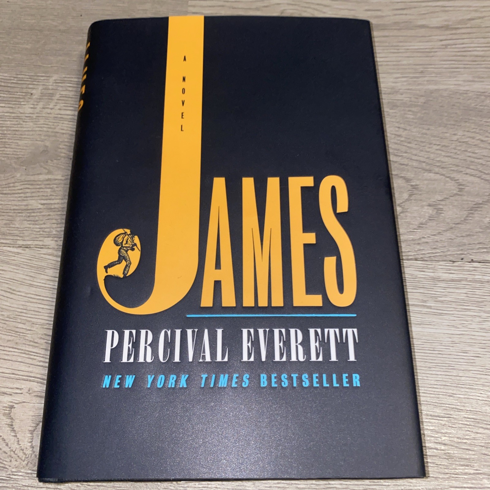 James A Novel by Percival Everett 2024 Hardcover 1st edition Book