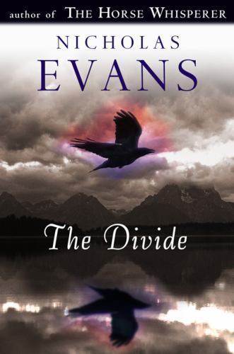 The Divide By Nicholas Evans Used Book Hardback W/Dust Cover