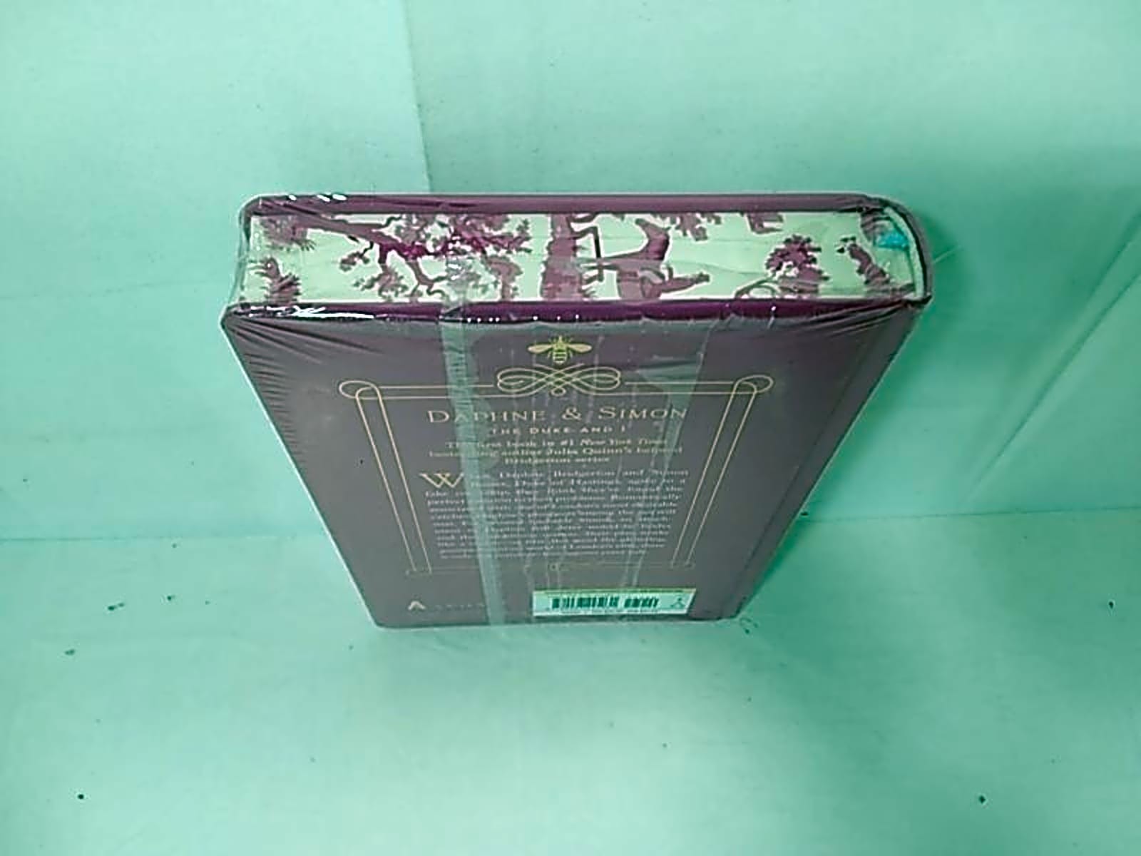 The Duke and I Deluxe Collector’s Edition: Bridgerton by Julia Quinn Hardcover