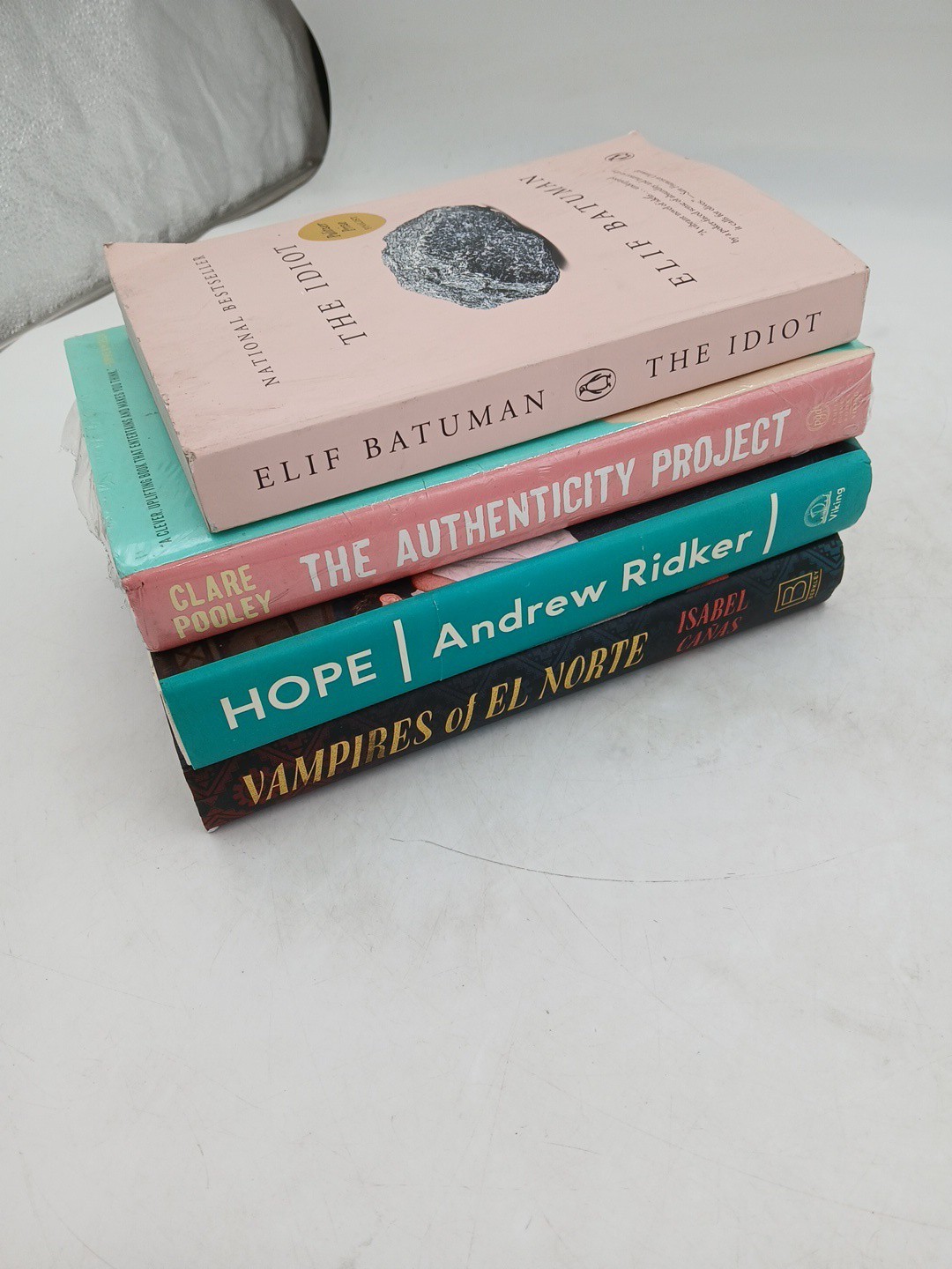 Contemporary Fiction Lot of 4 Vampires of El Norte Caas Isabel Authenticity Pro