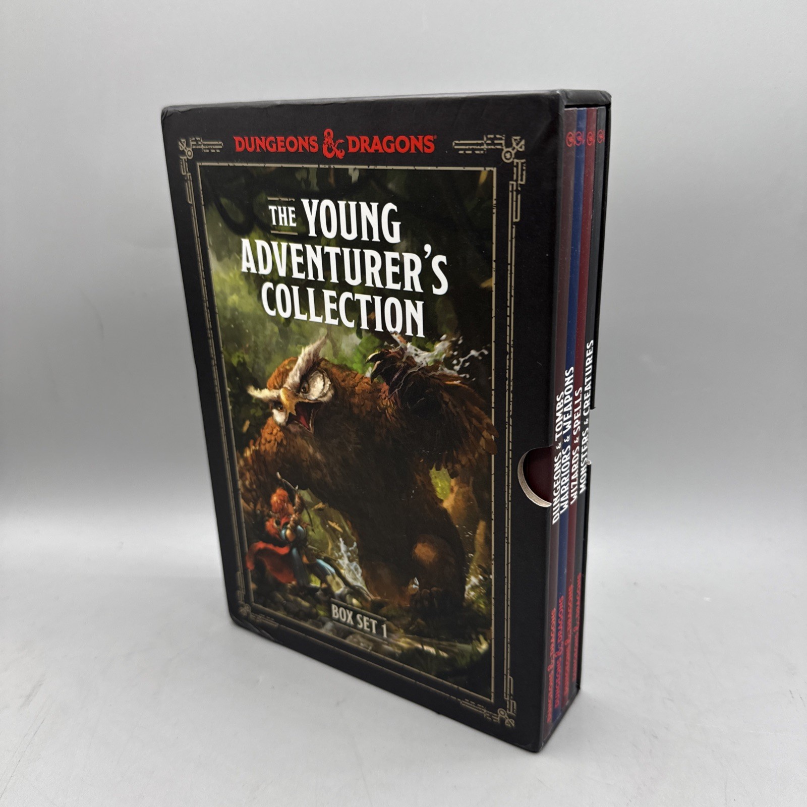 The Young Adventurers Collection Dungeons Dragons 4-Book Boxed Set: – GOOD