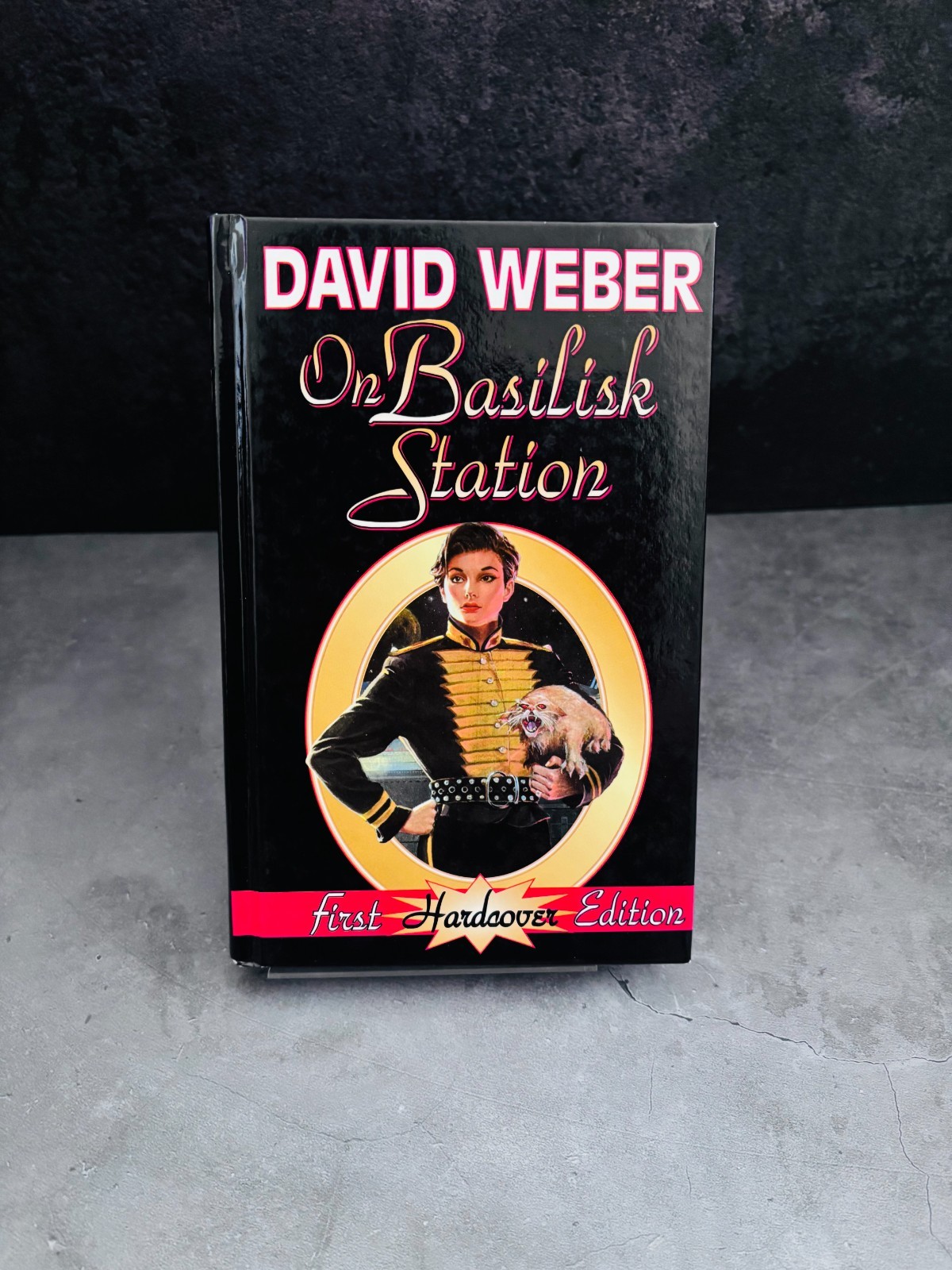 On Basilisk Station David Weber HC 1999 1st HC Edition Very Good