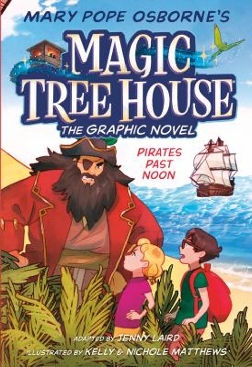 Pirates Past Noon Graphic Novel Hardcover Mary Osborne