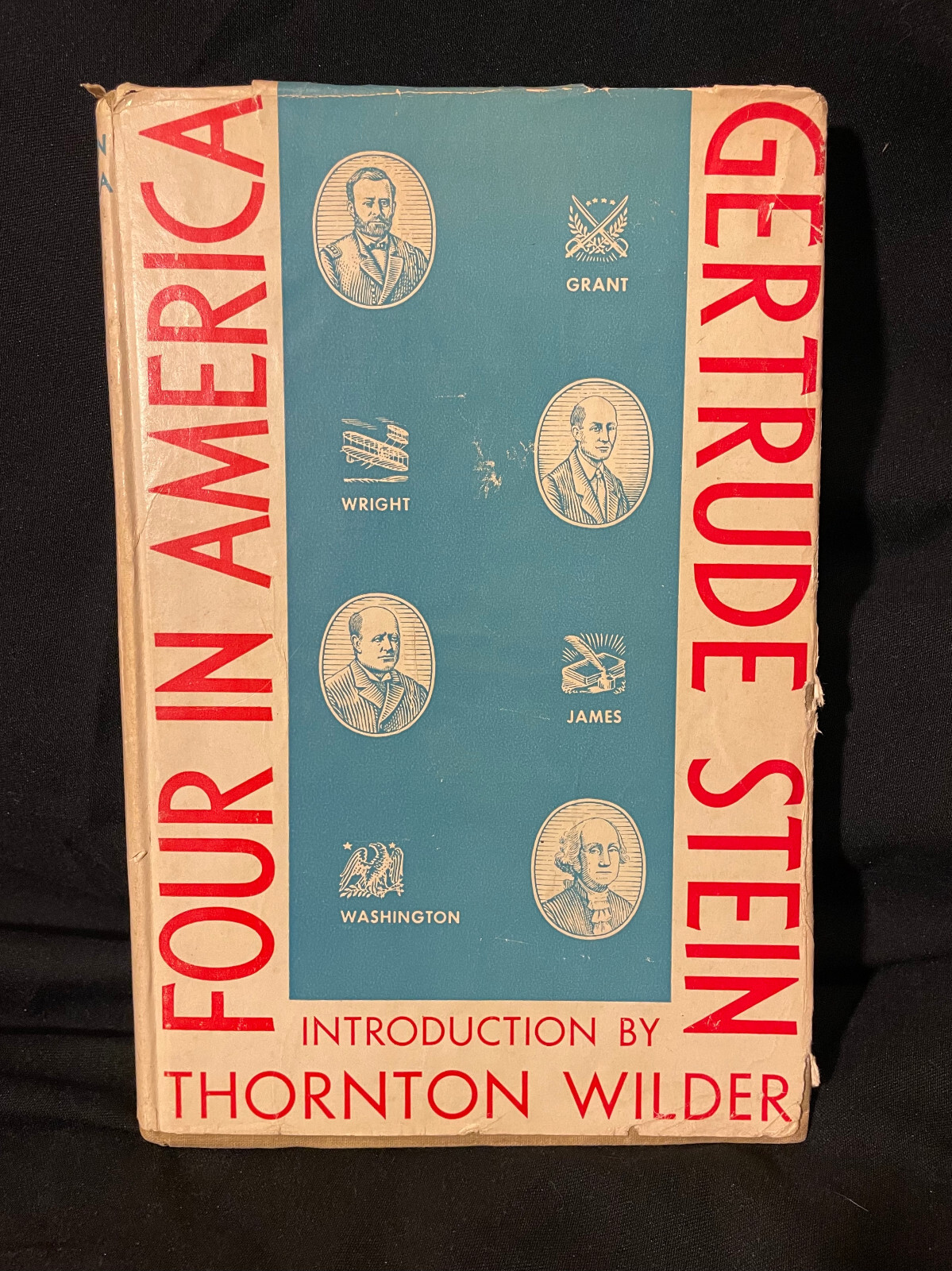 Four in America /STEIN, Gertrude / 1947/ First Edition / HC DJ