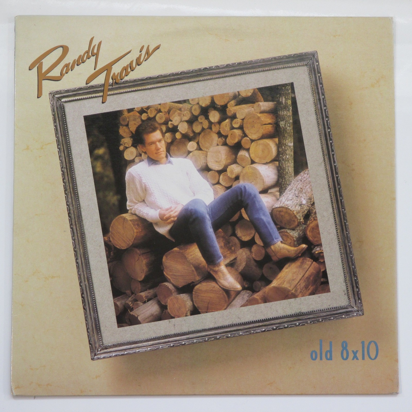 Randy Travis: Old 8 x 10 [Vinyl LP] [Stereo] [Cutout]