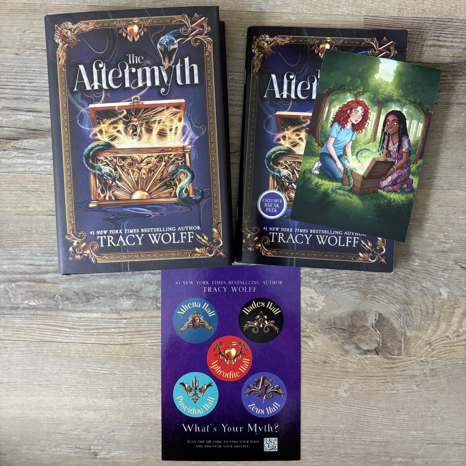 The Aftermyth Tracy Wolff Swag