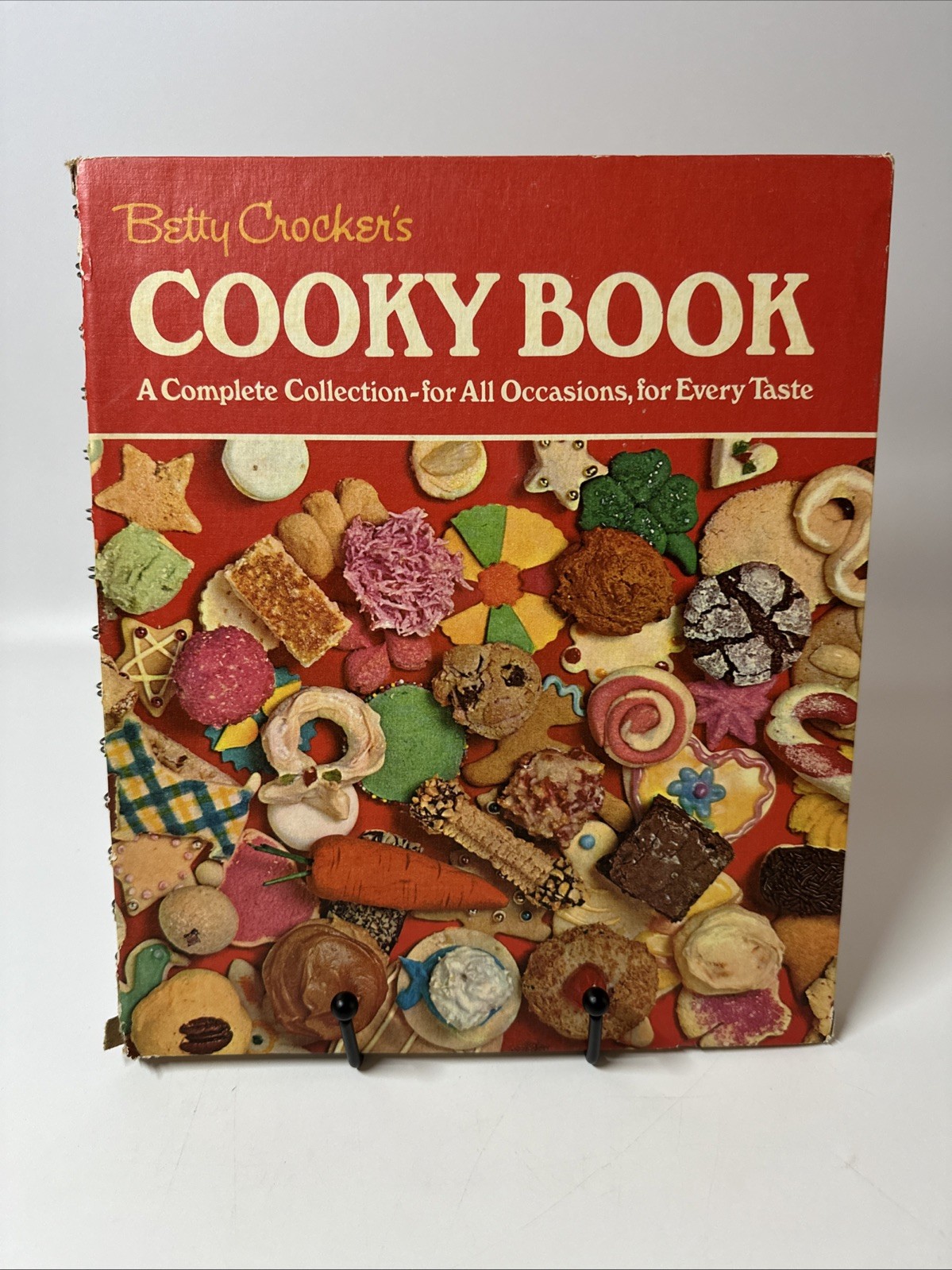 Betty Crocker’s Cooky Book 18th Edition Cookbook