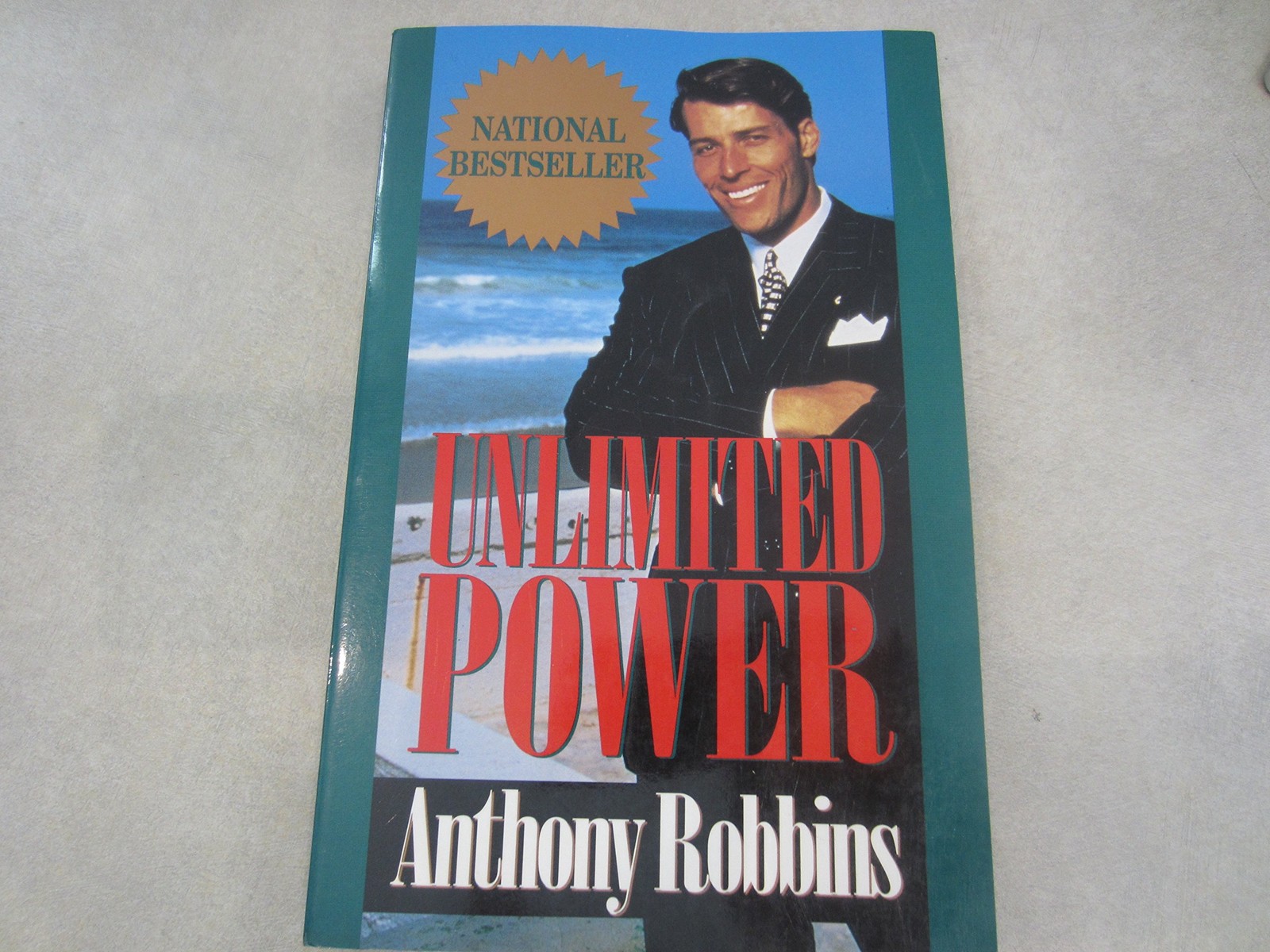 Unlimited Power – paperback Robbins, Anthony