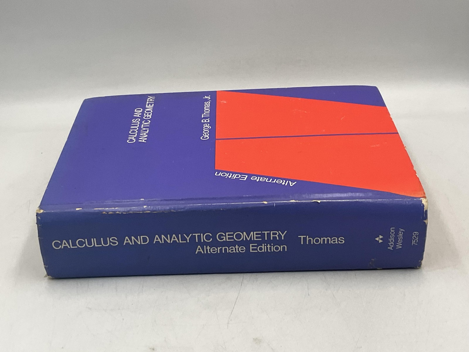 CALCULUS AND ANALYTIC GEOMETRY George B. Thomas 1972 Paperback