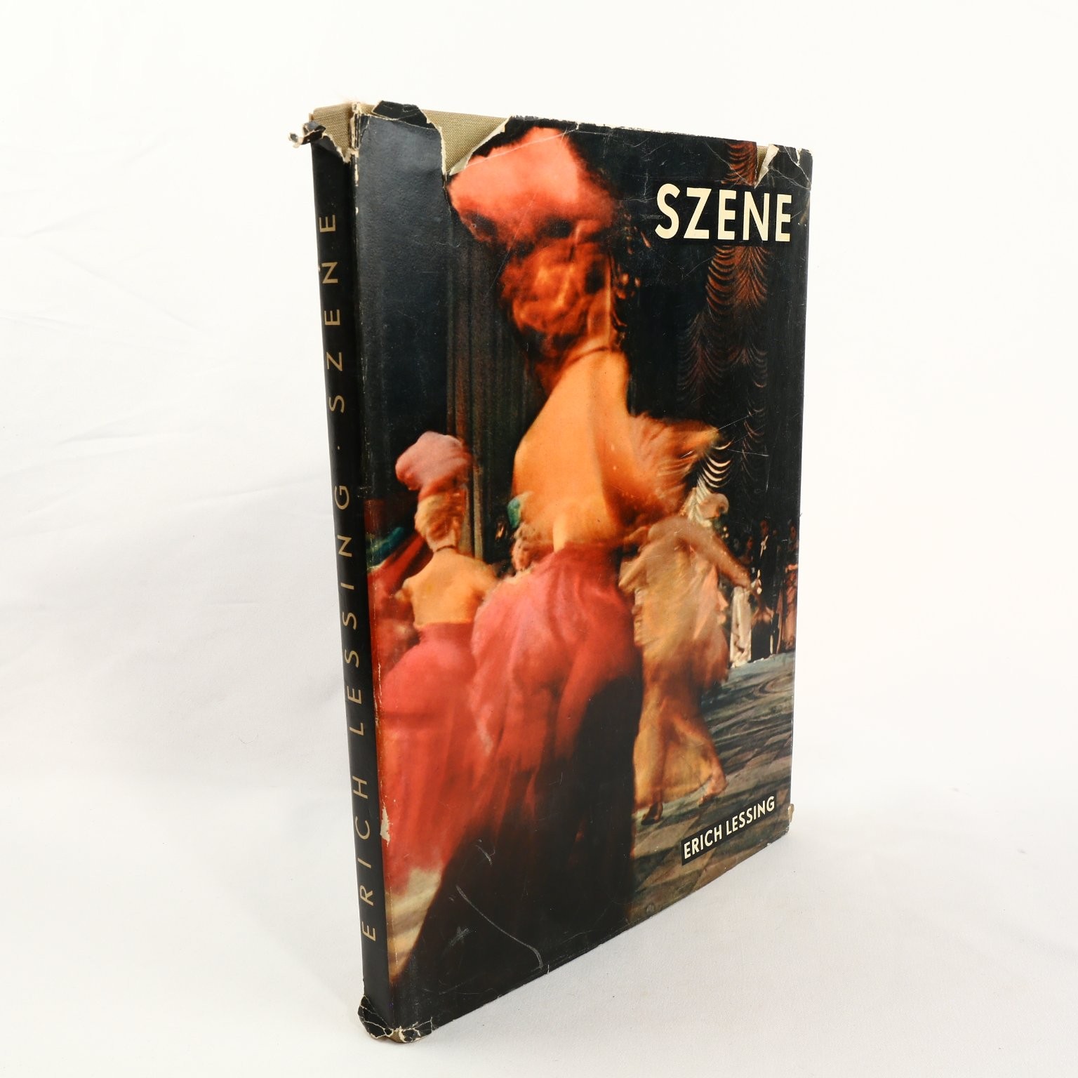 SZENE Erich Lessing 1961 Photography Art Vienna Opera Burgtheater HB DJ