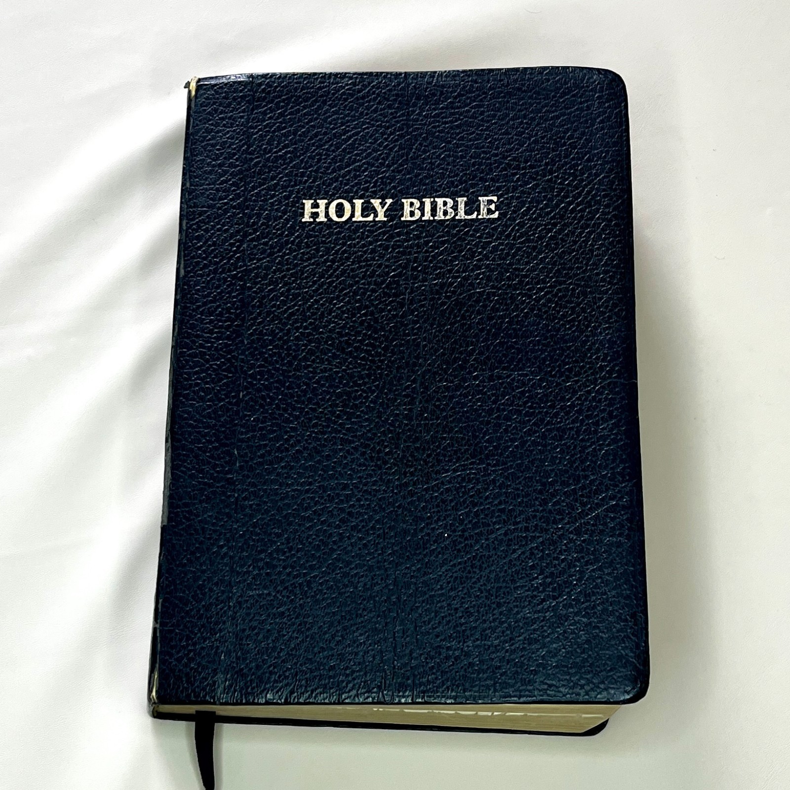 Holy Bible, Giant Print Edition, Holman Bible Publishers, 1982, Vintage