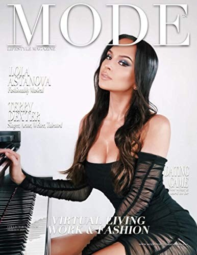 Mode Lifestyle Magazine â€“ Virtual Living, Work & Fashion Issue … (paperback