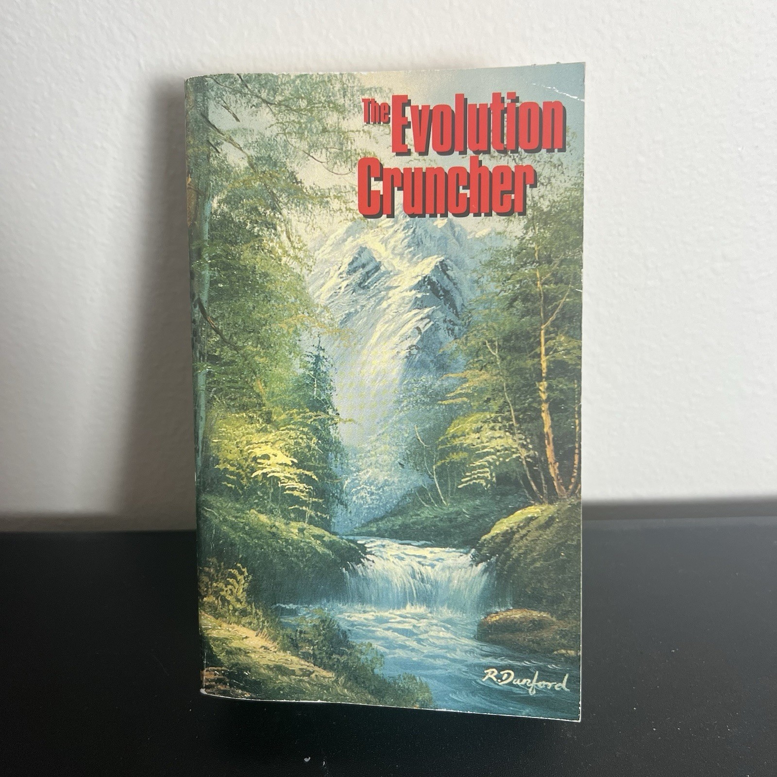 The Evolution Cruncher by Vance Ferrell (PB) Creationism Anti Evolution Debate
